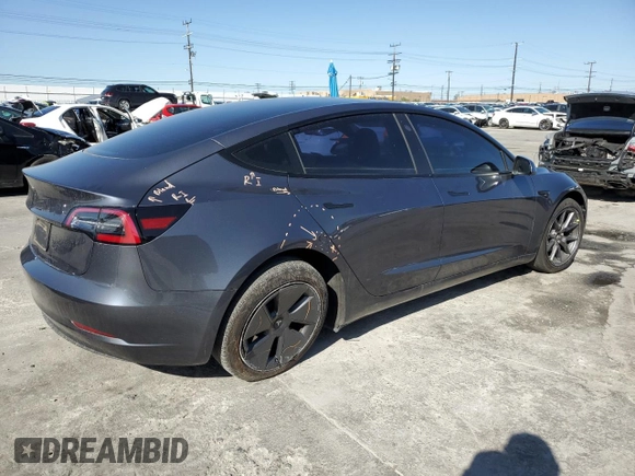 2023 Tesla Model 3 с VIN 5YJ3E1EA9PF402374, выставлен на аукционе Copart как лот 51184075 с пробегом 31 375 миль миль и Списание • Salvage title. История ставок и продаж доступна на DreamBid. Изображение 3.