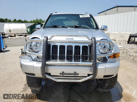 2006 Jeep Liberty Limited with VIN 1J4GK58K36W217473, listed as a Copart auction lot 58807735 with 166,107 mi miles and Non repairable. Bid and sale history available at DreamBid. Image 5.