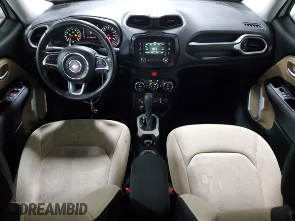 2015 Jeep Renegade Latitude with VIN ZACCJBBT5FPB24782, listed as a Copart auction lot 51709555 with 103,387 mi miles and Clean Title. Bid and sale history available at DreamBid. Image 8.