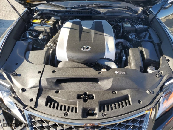 2020 Lexus RC with VIN JTHGZ5DCXL5010031, listed as a Copart auction lot 76501594 with 23,627 mi miles and Salvage Title. Bid and sale history available at carsss.com. Image 12.