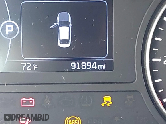 2016 Kia Optima LX with VIN 5XXGT4L37GG026235, listed as a IAAI auction lot 42432217 with 91,894 mi miles and . Bid and sale history available at DreamBid. Image 15.