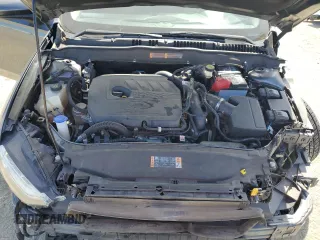 2018 Ford Fusion SE with VIN 3FA6P0HD8JR218806, listed as a Copart auction lot 47457205 with 128,452 mi miles and Salvage Title. Bid and sale history available at carsss.com. Image 12.