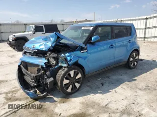 2019 Kia Soul + with VIN KNDJP3A59K7646613, listed as a Copart auction lot 48958095 with 89,191 mi miles and Salvage Title. Bid and sale history available at DreamBid. Image 1.