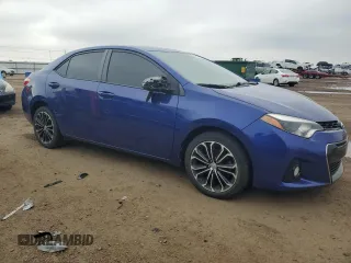 2014 Toyota Corolla L z VIN 2T1BURHE2EC055676, wystawiony jako Copart lot #59921245 z przebiegiem 198 681 mil mil oraz Czysty tytuł • Clean title. Historia ofert i sprzedaży dostępna na DreamBid. Obrazek 4.