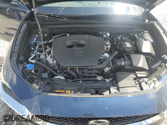2025 Mazda CX-30 S Premium with VIN 3MVDMBDM3SM830422, listed as a Copart auction lot 58434385 with 2,004 mi miles and Salvage title. Bid and sale history available at DreamBid. Image 11.
