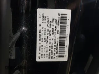 2017 Acura TLX V6 w/Advance Pkg with VIN 19UUB2F76HA007103, listed as a Copart auction lot 88563265 with 49,740 mi miles and Salvage title. Bid and sale history available at DreamBid. Image 12.