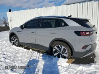 2022 Volkswagen ID.4 Pro S z VIN WVGUNPE22NP059678, wystawiony jako Copart lot #89314715 z przebiegiem 22 362 mil mil oraz Szkody całkowita. Historia ofert i sprzedaży dostępna na DreamBid. Obrazek 2.
