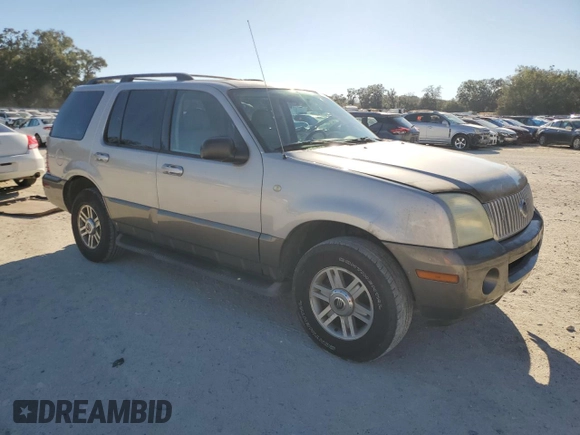 2003 Mercury Mountaineer Convenience z VIN 4M2ZU66K73UJ19260, wystawiony jako Copart lot #45792105 z przebiegiem 176 011 mil mil oraz Szkoda całkowita • Salvage title. Historia ofert i sprzedaży dostępna na DreamBid. Obrazek 4.