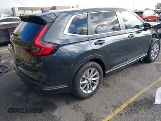 2024 Honda CR-V EX-L with VIN 2HKRS3H74RH322239, listed as a IAAI auction lot 41700284 with 8,628 mi miles and . Bid and sale history available at DreamBid. Image 4.