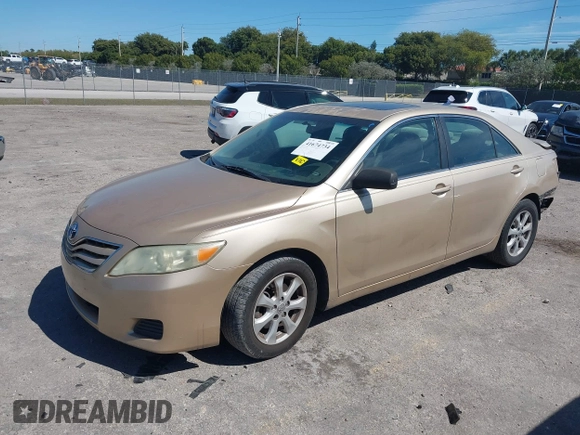 2011 Toyota Camry LE with VIN 4T1BF3EK2BU136785, listed as a IAAI auction lot 41674734 with 197,657 mi miles. Bid and sale history available at carsss.com. Image 18.