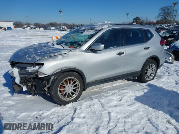 2017 Nissan Rogue SL with VIN 5N1AT2MV3HC791384, listed as a IAAI auction lot 41319989 with 112,195 mi miles. Bid and sale history available at carsss.com. Image 18.