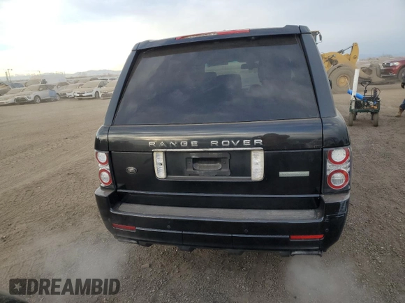 2012 Land Rover Range Rover SC Autobiography with VIN SALMP1E46CA385344, listed as a Copart auction lot 82900084 with 81,267 mi miles and Clean title. Bid and sale history available at DreamBid. Image 6.