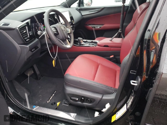 2023 Lexus NX with VIN 2T2ADCEZ9PC002696, listed as a Copart auction lot 38723733 with 350 mi miles. Bid and sale history available at carsss.com. Image 7.