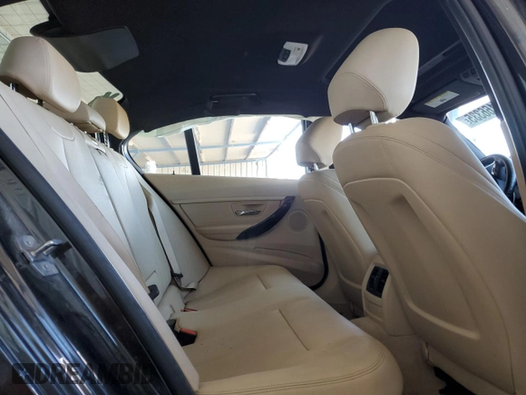 2016 BMW 3 Series 320i xDrive with VIN WBA8A3C57GK551997, listed as a Copart auction lot 46166335 with Not Provided miles and Salvage Title. Bid and sale history available at DreamBid. Image 10.