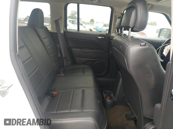 2017 Jeep Patriot High Altitude with VIN 1C4NJPFA6HD166491, listed as a Copart auction lot 57320225 with 75,894 mi miles and Salvage title. Bid and sale history available at DreamBid. Image 11.