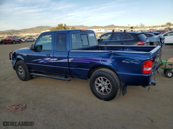 2011 Ford Ranger XLT with VIN 1FTLR4FEXBPA98493, listed as a Copart auction lot 88169075 with 167,461 mi miles and Salvage Title. Bid and sale history available at carsss.com. Image 2.