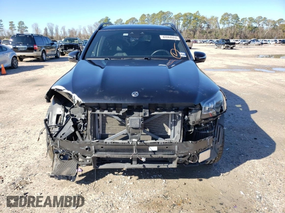 2021 Mercedes-Benz GLS 580 with VIN 4JGFF8GE1MA386688, listed as a Copart auction lot 40068664 with 26,455 mi miles and . Bid and sale history available at DreamBid. Image 5.