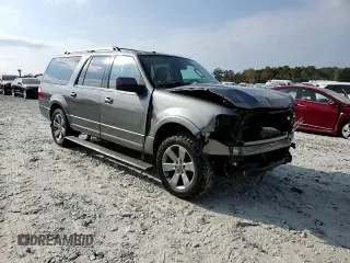 2010 Ford Expedition Max Limited with VIN 1FMJK1K55AEB54958, listed as a Copart auction lot 77677284 with 205,426 mi miles and Salvage Title. Bid and sale history available at DreamBid. Image 12.