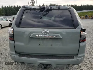 2023 Toyota 4Runner TRD Sport with VIN JTESU5JR5P6172096, listed as a Copart auction lot 75617604 with 11,061 mi miles and Salvage title. Bid and sale history available at DreamBid. Image 6.