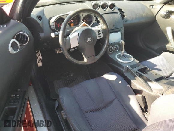 2004 Nissan 350Z Enthusiast with VIN JN1AZ34D24M103270, listed as a Copart auction lot 42976215 with 201,915 mi miles and Salvage Title. Bid and sale history available at DreamBid. Image 8.