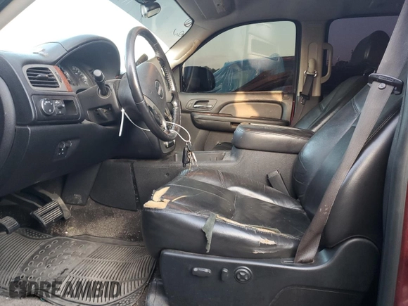 2009 GMC Sierra 1500 with VIN 3GTEC33259G100048, listed as a Copart auction lot 74767884 with 190,190 mi miles and Salvage Title. Bid and sale history available at DreamBid. Image 7.