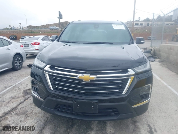 2023 Chevrolet Traverse LT Cloth with VIN 1GNERGKW8PJ134174, listed as a IAAI auction lot 41799089 with 24,528 mi miles. Bid and sale history available at carsss.com. Image 12.