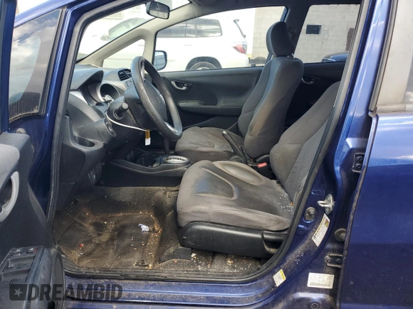 2013 Honda Fit with VIN JHMGE8H38DC028399, listed as a Copart auction lot 79490504 with 117,584 mi miles and Salvage Title. Bid and sale history available at carsss.com. Image 7.