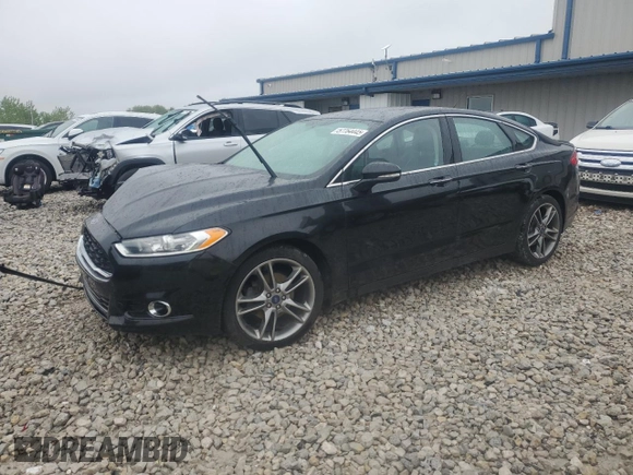 2016 Ford Fusion Titanium with VIN 3FA6P0K95GR156116, listed as a Copart auction lot 57764445 with 72,284 mi miles and Clean title. Bid and sale history available at DreamBid. Image 1.