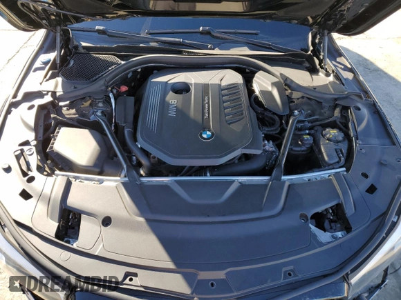 2016 BMW 7 Series 740i with VIN WBA7E2C54GG547404, listed as a Copart auction lot 40052803 with 94,008 mi miles. Bid and sale history available at carsss.com. Image 13.