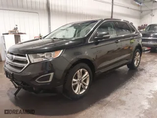2015 Ford Edge SEL with VIN 2FMTK4J86FBB42312, listed as a IAAI auction lot 41749560 with 130,130 mi miles. Bid and sale history available at carsss.com. Image 2.