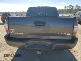 2011 Toyota Tacoma PreRunner with VIN 3TMJU4GNXBM111835, listed as a Copart auction lot 42994845 with 100,140 mi miles and Salvage Title. Bid and sale history available at DreamBid. Image 6.