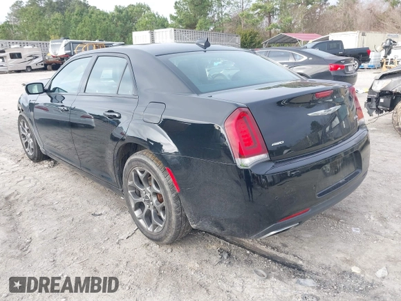 2015 Chrysler 300 with VIN 2C3CCAGG6FH860300, listed as a IAAI auction lot 41504792 with 79,229 mi miles. Bid and sale history available at carsss.com. Image 3.