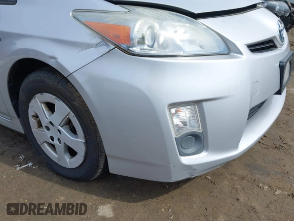 2010 Toyota Prius II with VIN JTDKN3DU5A0139440, listed as a IAAI auction lot 41798500 with 170,271 mi miles and . Bid and sale history available at DreamBid. Image 12.