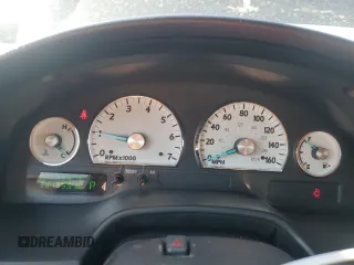 2003 Ford Thunderbird Deluxe z VIN 1FAHP60A63Y107026, wystawiony jako Copart lot #70650964 z przebiegiem 36 115 mil mil oraz Szkoda całkowita • Salvage title. Historia ofert i sprzedaży dostępna na DreamBid. Obrazek 9.