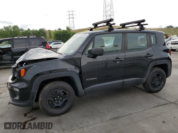 2020 Jeep Renegade Jeepster z VIN ZACNJBAB1LPL51428, wystawiony jako Copart lot #64790795 z przebiegiem 49 511 mil mil oraz Szkoda całkowita • Salvage title. Historia ofert i sprzedaży dostępna na DreamBid. Obrazek 1.