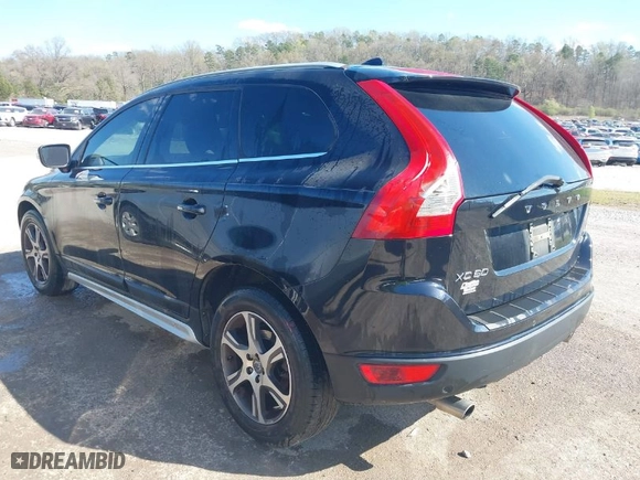 2012 Volvo XC60 3.0L with VIN YV4902DZ8C2247106, listed as a IAAI auction lot 41892439 with NaN miles. Bid and sale history available at carsss.com. Image 3.