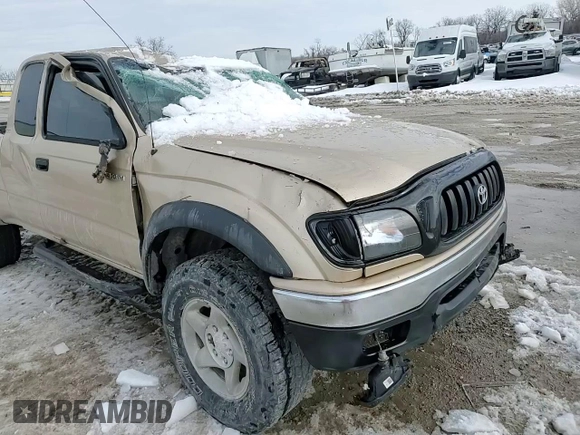 2003 Toyota Tacoma with VIN 5TEWN72N13Z186908, listed as a Copart auction lot 88140875 with 189,979 mi miles and Salvage Title. Bid and sale history available at carsss.com. Image 11.