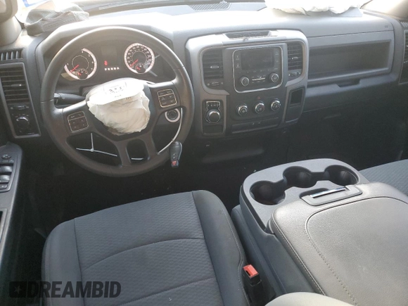 2020 Ram 1500 Classic Tradesman with VIN 1C6RR6FG5LS119554, listed as a Copart auction lot 87228014 with 98,615 mi miles and Salvage Title. Bid and sale history available at carsss.com. Image 8.