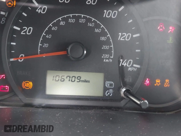 2019 Mitsubishi Mirage ES with VIN ML32A3HJ7KH011198, listed as a IAAI auction lot 42528952 with 106,709 mi miles and . Bid and sale history available at DreamBid. Image 7.