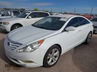 2011 Hyundai Sonata GLS with VIN 5NPEB4AC2BH183343, listed as a IAAI auction lot 41986671 with 251,471 mi miles and . Bid and sale history available at carsss.com. Image 2.