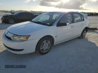 2003 Saturn ION with VIN 1G8AJ52F03Z134047, listed as a Copart auction lot 85678234 with 194,666 mi miles and Salvage Title. Bid and sale history available at carsss.com. Image 1.