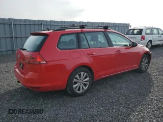 2017 Volkswagen Golf SportWagen S with VIN 3VWA17AU1HM543911, listed as a Copart auction lot 80780184 with 149,036 mi miles and Salvage Title. Bid and sale history available at carsss.com. Image 3.