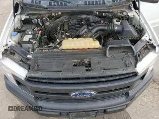 2018 Ford F-150 XL with VIN 1FTFX1E55JKE56873, listed as a Copart auction lot 42824685 with 115,850 mi miles and Clean Title. Bid and sale history available at carsss.com. Image 11.