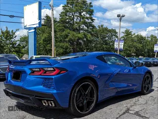 2021 Chevrolet Corvette 3LT with VIN 1G1YC2D43M5118130, listed as a Copart auction lot 44832655 with 274 mi miles and Clean Title. Bid and sale history available at carsss.com. Image 4.