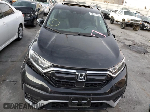 2021 Honda CR-V EX-L with VIN 7FARW1H83ME021930, listed as a Copart auction lot 67660142 with Not Provided miles. Bid and sale history available at carsss.com. Image 5.