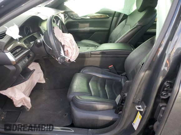 2017 Cadillac CT6 Luxury RWD with VIN 1G6KC5RXXHU149634, listed as a Copart auction lot 77907824 with 150,902 mi miles and Salvage title. Bid and sale history available at DreamBid. Image 7.