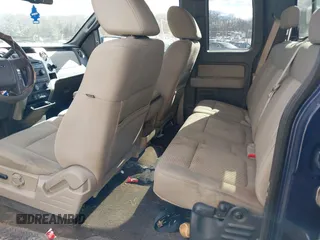 2009 Ford F-150 XL with VIN 1FTPX14V79KC91751, listed as a IAAI auction lot 41687241 with 265,567 mi miles. Bid and sale history available at carsss.com. Image 8.