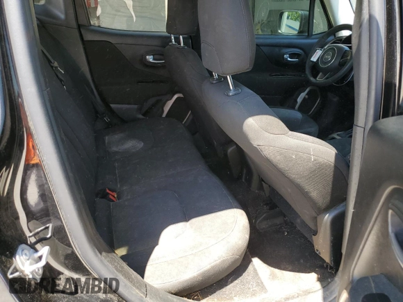 2017 Jeep Renegade Sport с VIN ZACCJAAB0HPE83379, выставлен на аукционе Copart как лот 56929755 с пробегом 180 942 миль миль и Списание • Salvage title. История ставок и продаж доступна на DreamBid. Изображение 11.