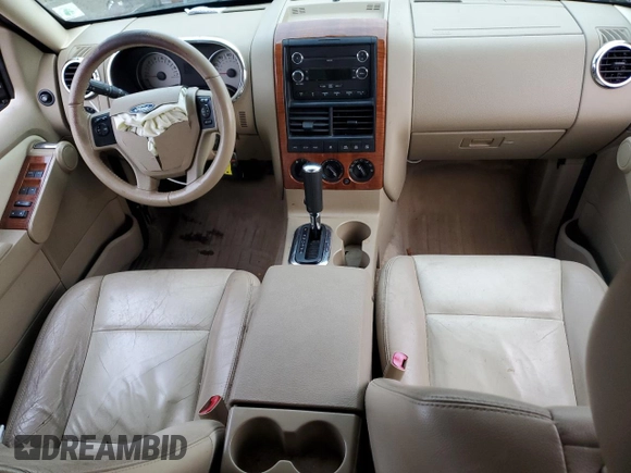 2008 Ford Explorer Eddie Bauer with VIN 1FMEU74E28UA96464, listed as a Copart auction lot 86075724 with 152,404 mi miles and Salvage Title. Bid and sale history available at carsss.com. Image 8.