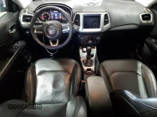 2019 Jeep Compass Limited z VIN 3C4NJDCB2KT761500, wystawiony jako Copart lot #58350265 z przebiegiem 50 934 mil mil oraz Szkoda całkowita • Salvage title. Historia ofert i sprzedaży dostępna na DreamBid. Obrazek 8.